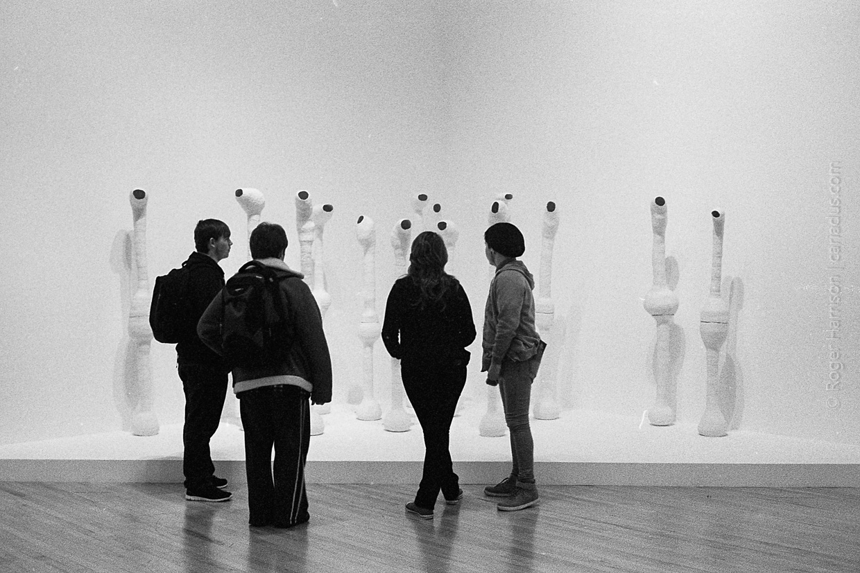 Tate Britain with an Olympus rangefinder